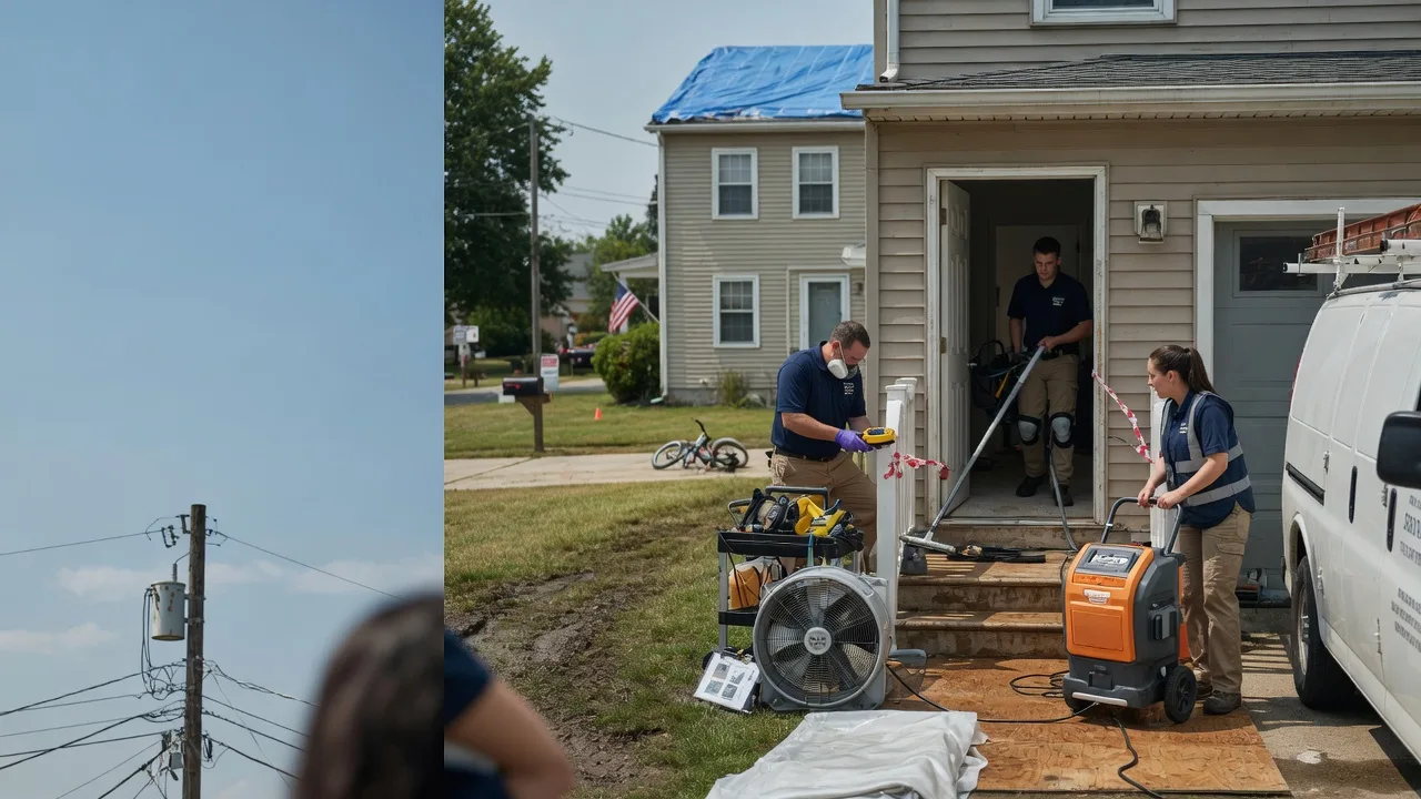 Water Damage Repair in Joint Base Mdl, NJ near me